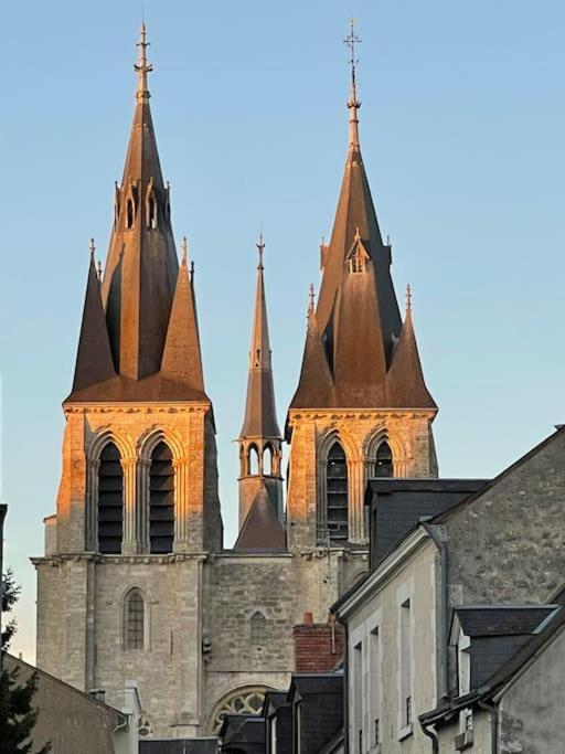 Appartement Coeur De Blois /Heart Of The City Dış mekan fotoğraf