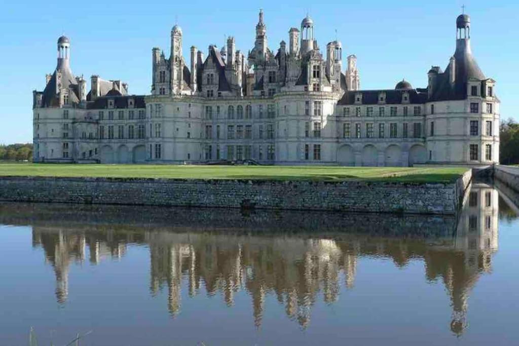 Appartement Coeur De Blois /Heart Of The City Dış mekan fotoğraf